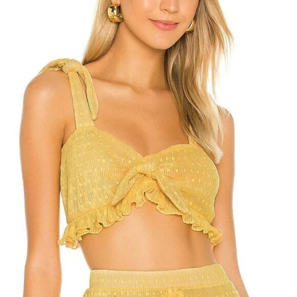 Song of Style Ada Top in Baby Yellow